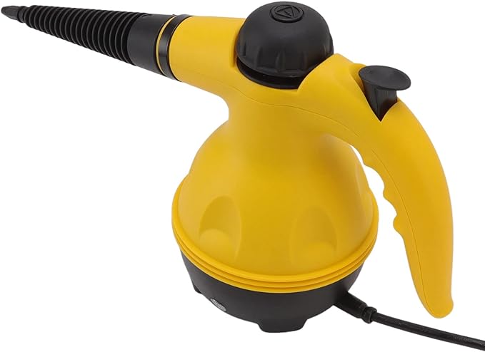 1000W Handheld Steam Cleaner High Temperature Portable Electric Pressurized Steam Cleaner Upholstery Steamer Cleaner for Home Kitchen Bathroom Car Tile Surface