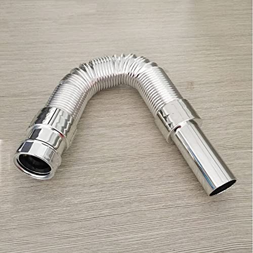 Heat Sensitive Plastics Drain Pipe Barthroom Plastics Deodorizing Sewer Pipe Kitchen Drain Pipe