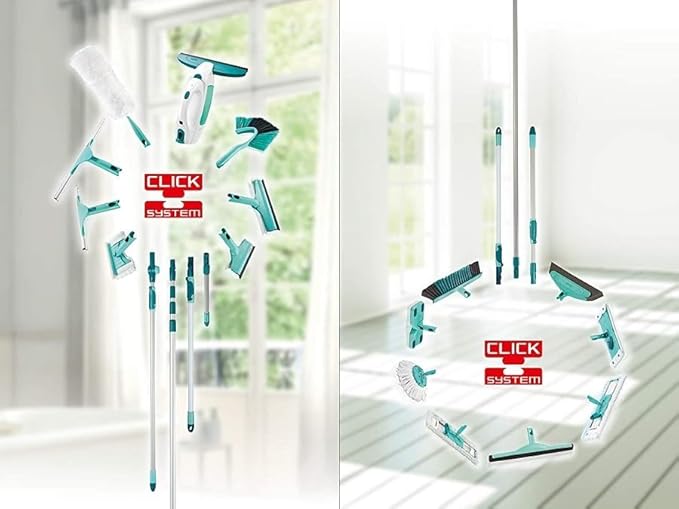 Leifheit Comfort Easy Spray Mop Aluminum XL 130 x 16.5 x 11 cm