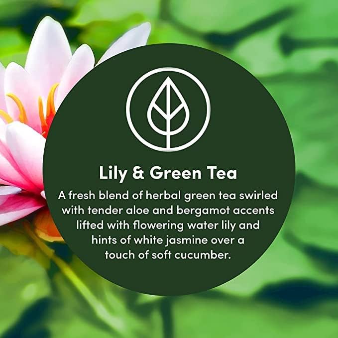Clean Revolution Multi Surface Cleaner Refill Supply Non-Toxic Eco-Friendly &amp Plant-Based Ready to Use Lily &amp Green Tea 128 Fl Oz (Pack of 4)