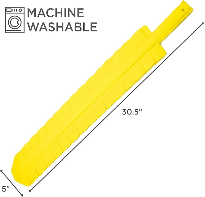 DBROTH Flexible Machine Washable Polyester Polypropylene Duster 31 1/2 x 5Flexible Machine Washable Polyester Polypropylene Duster 31 1/2 x 5