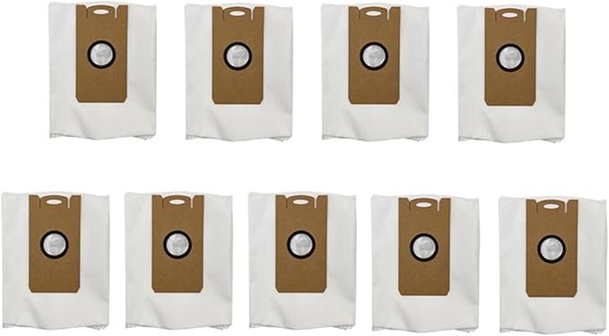 Vacuum Hepa Filter Mop Cloth Dust Bag Side Brush 。Compatible for Lydsto W2。 Robot Accessories (Color : Set C)