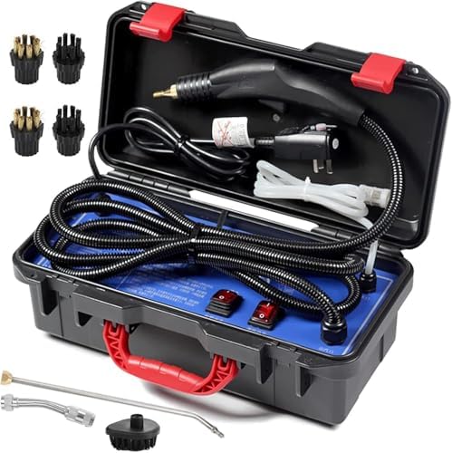 Handheld Steam Cleaner Household High Temperature Pressurized Steam Machine Industrial Equipment Multi-purpose Cleaning