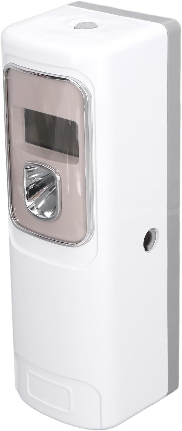 Generic Automatic Fragrance Machine Versatile Diffuser Timed Release Air Freshener for Spa Gym Club 1.5V D Battery X2