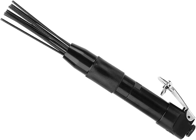 4400 Rpm Needle Slag Cleaner Air Pneumatic Rust Corrosion Slag Cleaning Tool