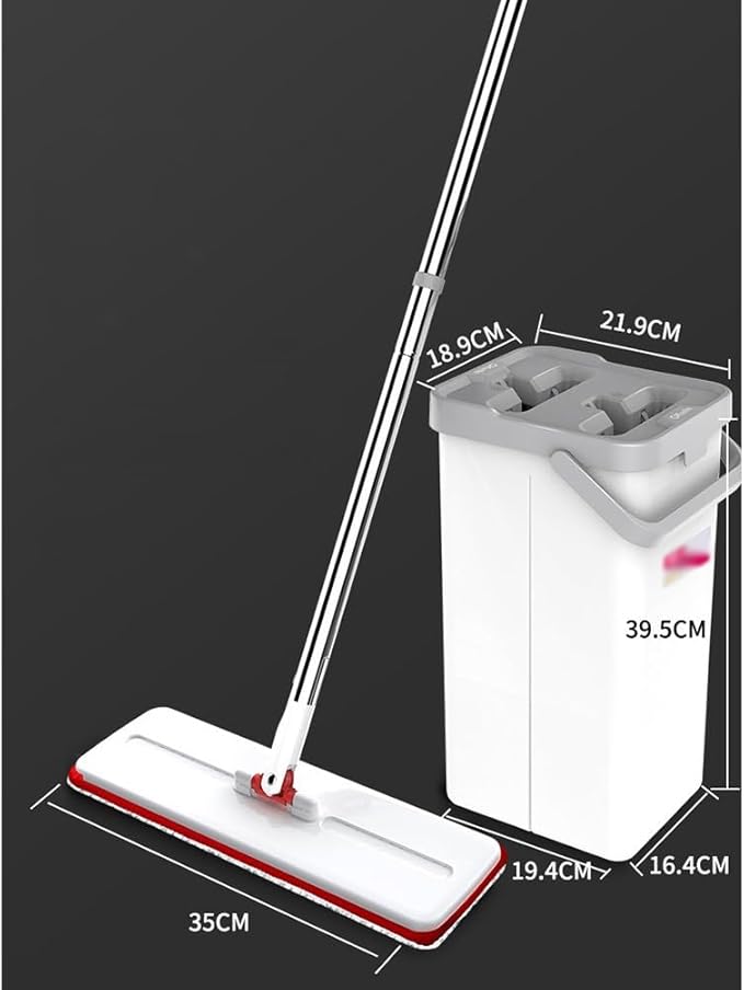 Hands Free Mops with Buckets are Easy to Scratch