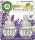 Reckitt Benckiser Scented Oil Refill Air Wick 12/CT Lavender/Chamomile