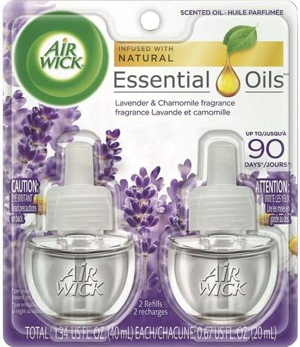 Reckitt Benckiser Scented Oil Refill Air Wick 12/CT Lavender/Chamomile