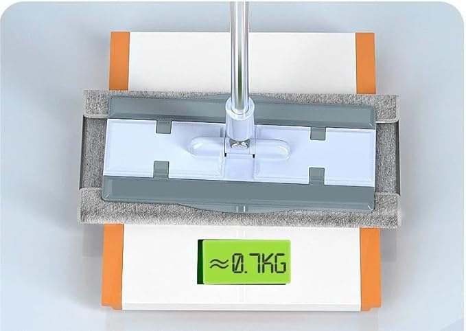 Flat Mop Household Wooden Board Ceramic Tile Lazy  Cloth Clip Type Water Absorbing and Removing  Floor Mopping