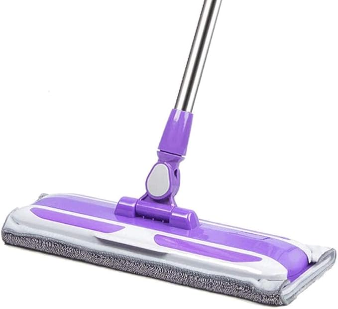 Mop Broom Professional Microfiber Mop for Hardwood Laminate Tile Floor Cleaning Stainless Steel Telescopic Handle