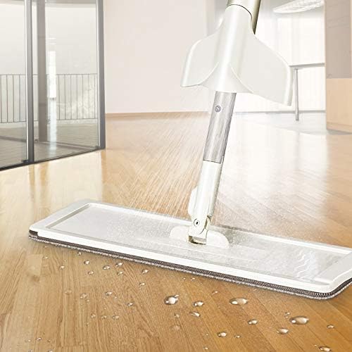Spray Floor Mop with Pads Replace for House Cleaning Magic Squeeze Flat mops Home Tools