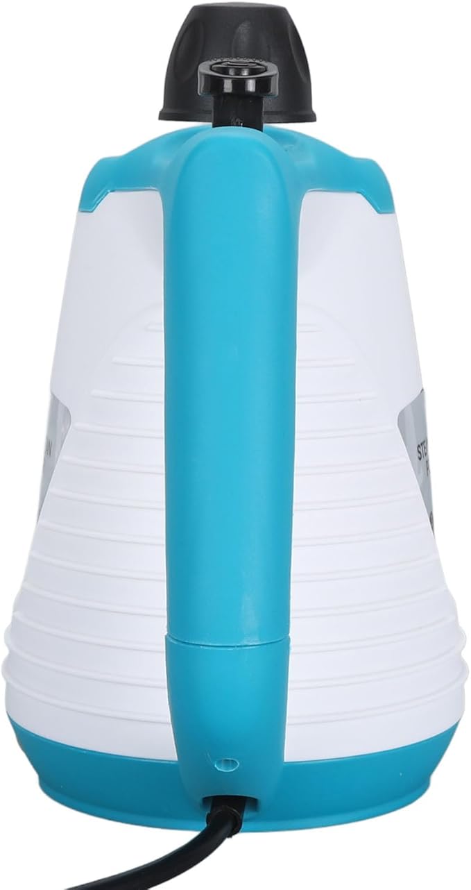 Handheld Steam Cleaner Multi Steamer for Portable 350ml Fast Heating Efficient Steamer Machine for Range Hood Kitchen Bathroom Use (US Plug 110V)