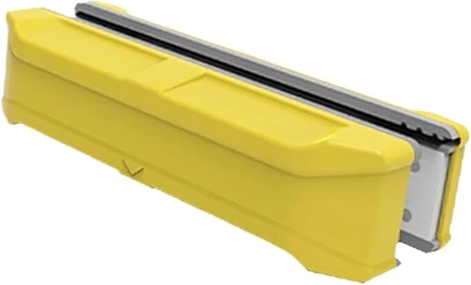 Magnetic Glazing Single Layer Window Cleaner Tool Brush Windows for Insulating Glass Durable Plastic ﻿(20-30MM-YELLOW)