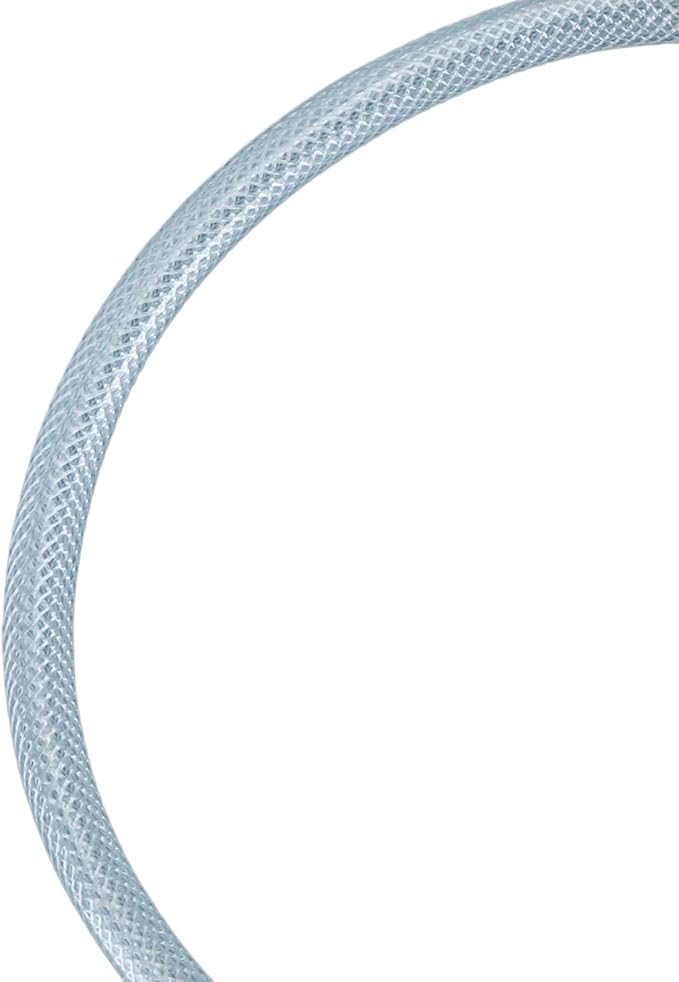 Semme Versatile Threaded Drain for AC Condensate Lines Efficient CO2 Cleaner with Flexible Hose and Design (Yellow)