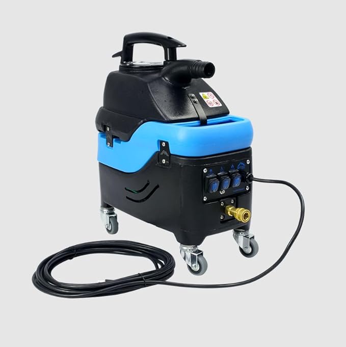 Cleaning Bundle- Mytee S-300H Tempo Heated Carpet &amp Upholstery Extractor + Free Odor Remover Sprays (1 Quart)