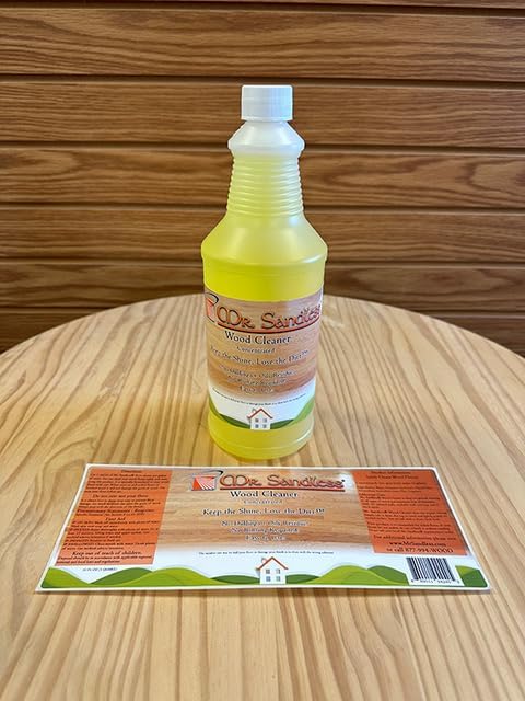 Brand Wood Floor Cleaner Concentrated Formula Safe Cleaning for all Type Floors Wood Engineered Laminates LVP/LVT and Tile Makes 16 Gallons 32 oz 1 qt