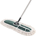 Large Cotton Thread Flat Mop with Adjustable Handle Hardwood Floor Clean Office Home Industrial Cleaner Dry Dust Floor