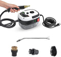 Matybobe High Pressure Handheld Steam Cleaner 2500W Portable High Temp Cleaning Machine with Brush Heads for Home Use Steamer for Cleaning Floor Upholstery Grout and Car