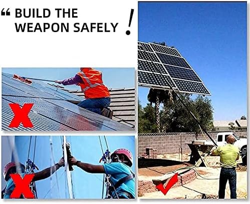 Glass Cleaning Brush Home Water Fed Telescopic Pole Kit Solar Panel Brush Rotating for Photovoltaic PanelWater Fed Pole Kit 3.6M-11M Water Fed Extendable Cleaner Conservatory Roof Cleaning