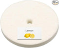 Vaportek EZ-Disk fragrance disk for use in EZ-Twist holder 12 disks Lemon Scent