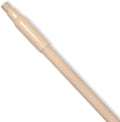 SPARTA 41225EC25 Fiberglass Broom Handle Mop Handle Replacement Handle With Acme Threaded Tip For Commercial Cleaning 48 Inches Tan