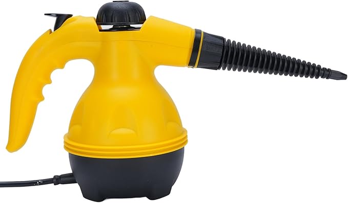 Handheld Steam Cleaner 1000W IPX4 Protecting Multipurpose Steam Cleaner for Home (US Plug 110V)