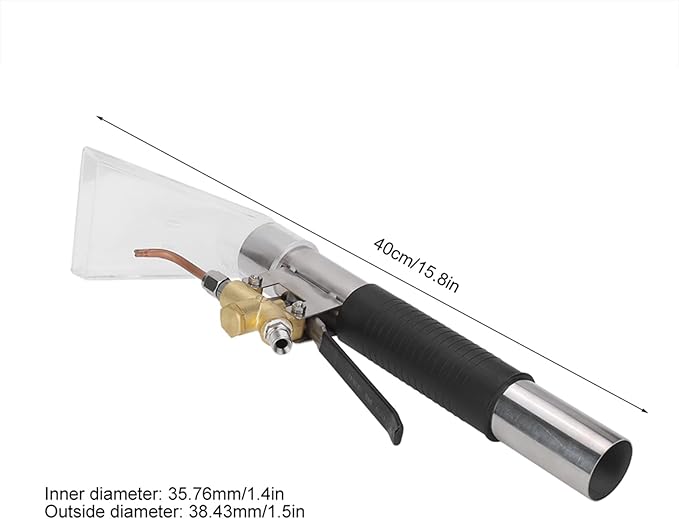 Upholstery Carpet Cleaning Extractor Machine Auto Furniture Cleaning Hand Tool Carpet Extractor Auto Detail Wand Hand Tool