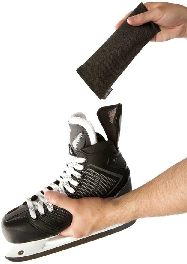 Ever Bamboo Hockey Gear Deodorizer Bag Set w/Bamboo Charcoal (4 x 50 g 4-Pack)