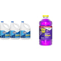 CloroxPro Clorox Germicidal Bleach 121 Oz Pack of 3 and Pine-Sol Multi-Surface All-Purpose Cleaner 2x Concentrated Formula Lavender Clean 80 Fl Oz (Package May Vary)