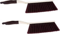 Bench Brush Suitable for Cleaning Carpets and Upholstery Hand Broom 2 Pcs Drafting Brush Household Goods