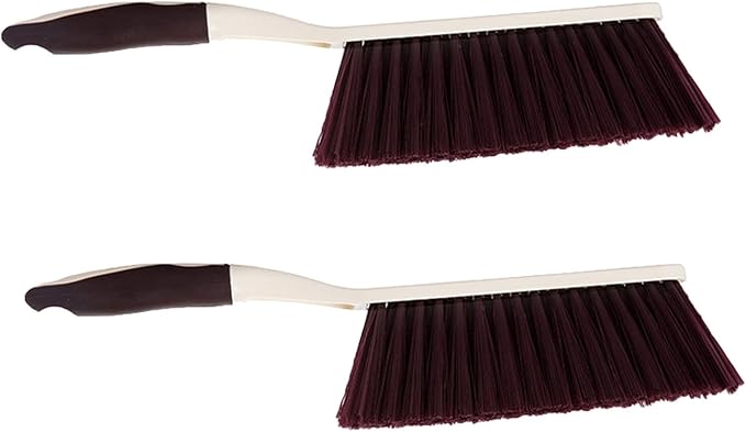 Bench Brush Suitable for Cleaning Carpets and Upholstery Hand Broom 2 Pcs Drafting Brush Household Goods