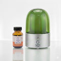 G's Breeze Smart Aroma Diffuser with Refill – Bluetooth &amp Wi-Fi App Control - LED Lighting Adjustable Intensity - Long-Lasting Elegant Floral Fragrance for Home or Office - Fabulous