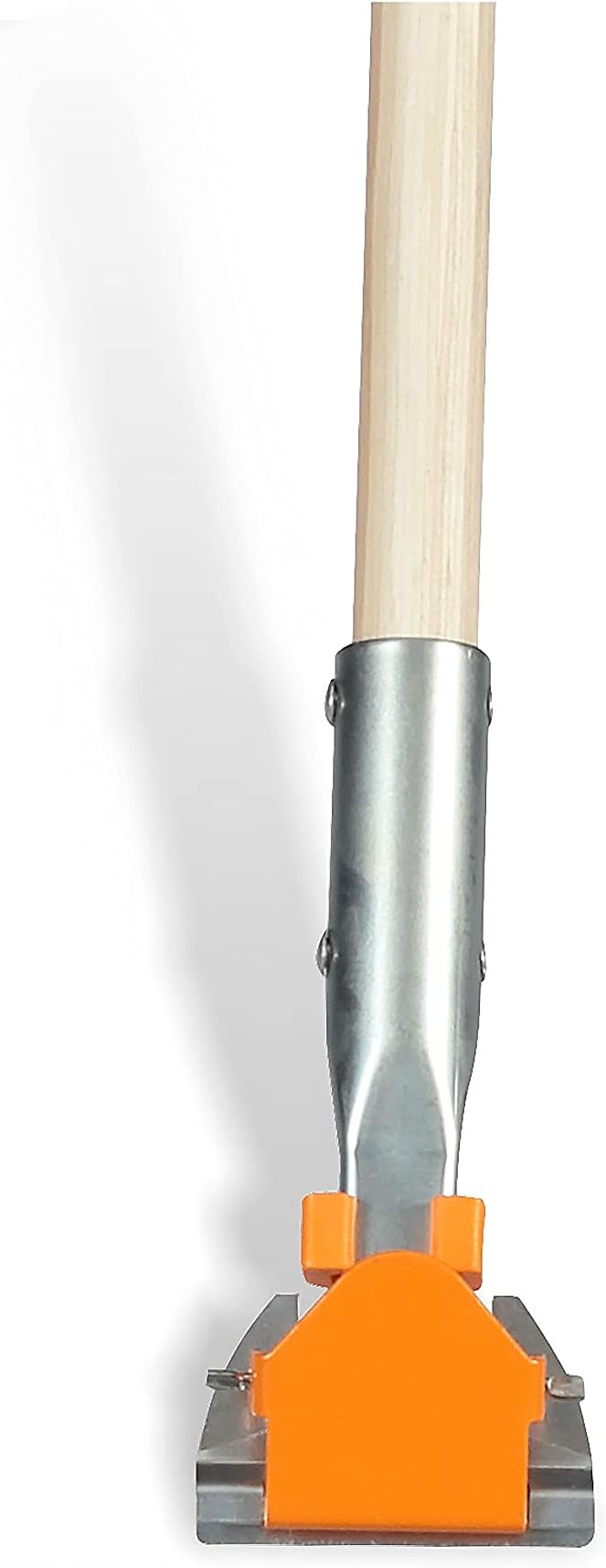 Professional 60 Wood Dust Mop Handle Natural