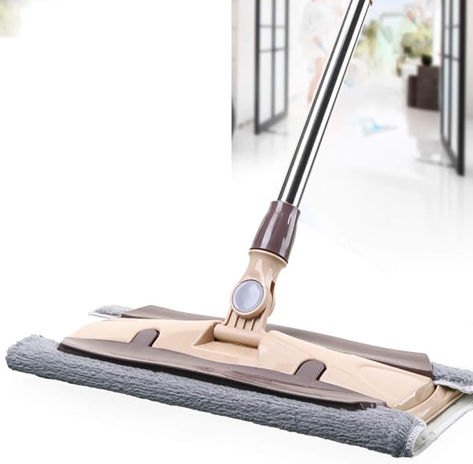 Mop - Super Absorbent for Hardwood Laminate Tile Marble Stone or Linoleum Floors Use for Cleaning