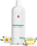 Pet Parents® PetTergent® Enzymatic Pet Laundry Detergent 32 oz 32 Loads Pet Stain Remover &amp Pet Odor Eliminator Laundry Detergent for Pets (Calming 32 oz)