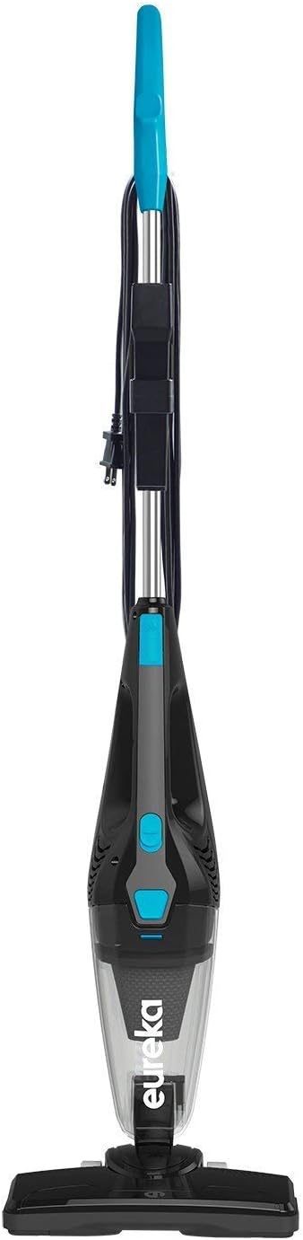 Eureka NES215A Blaze 3-in-1 Swivel Handheld &amp Stick Vacuum Cleaner Blue