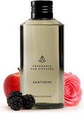 AromaPlan Hotel Home Luxury Scents Santorini 5.07 Fl Oz (150ml) | Fragrance for Cold Air &amp Waterless Diffuser Oil | Home Luxury &amp Hotel Scent for Aromatherapy-USA MadeBigger Bottle &amp Lo