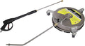for Erie Tools 15 Stainless Steel Flipping Surface Cleaner Wand Compatible with Erie Tools Models.