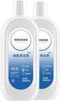 1-5 Bottles Of 500mL Floor Cleaning Solution Compatible With Tineco. Full Range Of Floor Scrubbers Compatible With IFoor ONE/S3/S5/S6/S7 Natural Blue Wind Chime Flavor Cleaning Liquid(500mL 2PC)