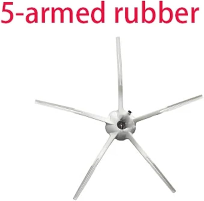 BeNtli Vacuum Cleaner PartsRemovable Main BrushWashable HEPA Filter ClothCompatible for Xiaomi S6 MaxV S60 S65 S5 MAX S6 Pure T6 (Color : As Shown-20)