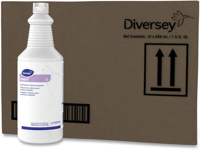 Diversey 94995295 Emerel Multi-Surface Creme Cleanser Fresh Scent 32oz Bottle 12/Carton