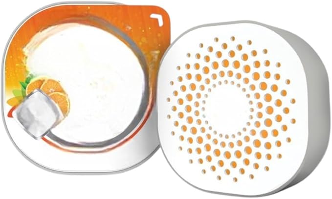 For BRIGHT Air 900436EA 8 oz. Jar Max Odor Eliminator Air Freshener Citrus Burst Model-C8P8-4142