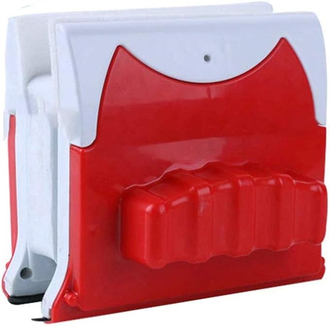 Red Glass Double-Sided WipeWindow Cleaner Glass Wiper Magnetic Cleaning Tools Glider Washing Glass Cleaning Brush for