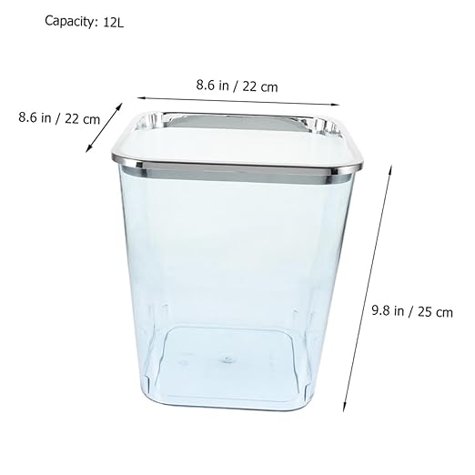 Large Wastebasket Pressure Ring Plastic Garbage Can Kitchen Trash Can Office Trash Bin for Bedroom Decor