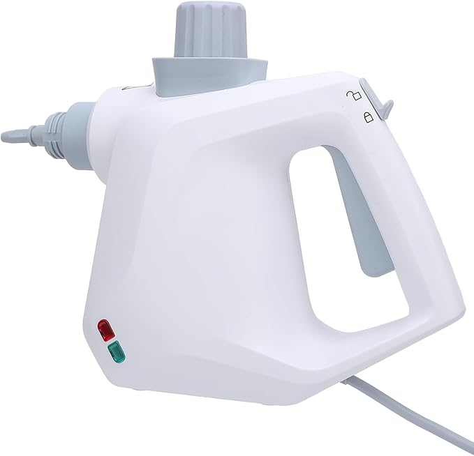 1000W Steam Cleaner 250ml Capacity High Temperature High Pressure Steam Cleaning Machine for Kitchen Corners Car Bathroom (US Plug 100‑120V)
