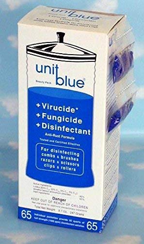 Unit Blue Germicidal Disinfectant (Box of 65)