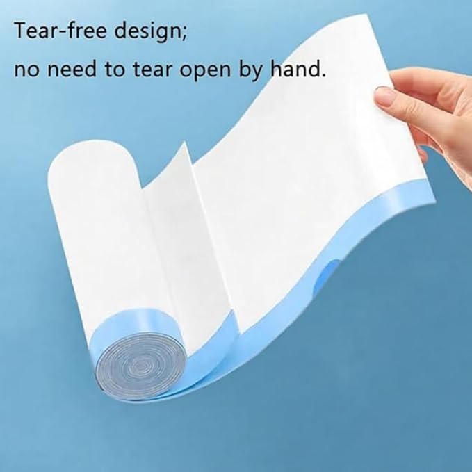 21 Gallon Trash Bags Drawstring 1.7 Mil Thick Big Tall heavy duty White Garbage Bags Resists Tears LeaksRoll for Kitchen Outdoor Cans &amp Household UseCommercial Use 80 Liter 108 Count
