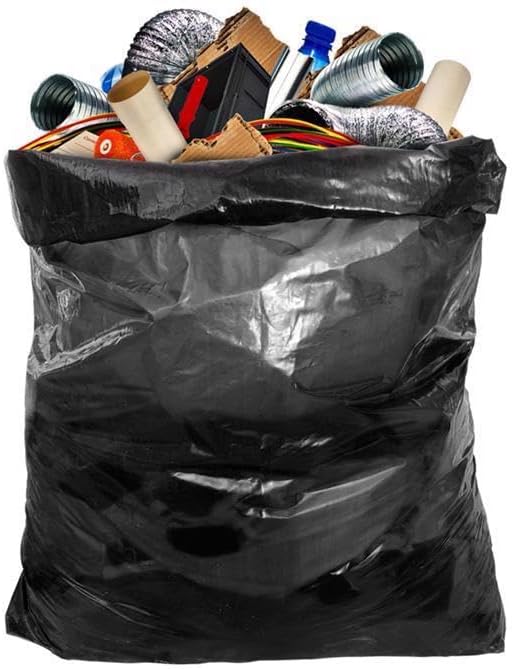 Iron Hold 42 gal. Contractor Bags Twist Ties 20 pk - Case of: 4 Each Pack Qty: 20 Total Items Qty: 804