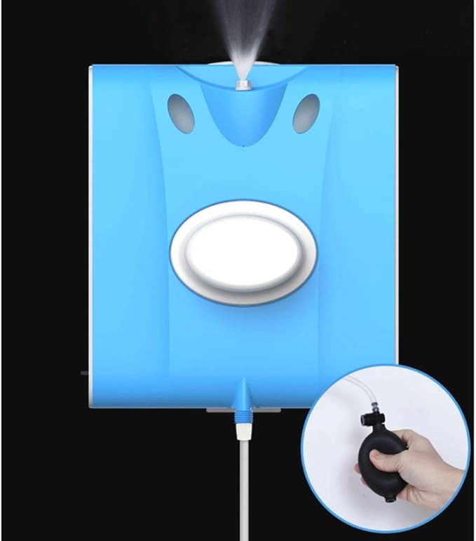 Glass Wiper -Double-sided Window Cleaner Magnetic Cleaning Tools Useful Surface Brush