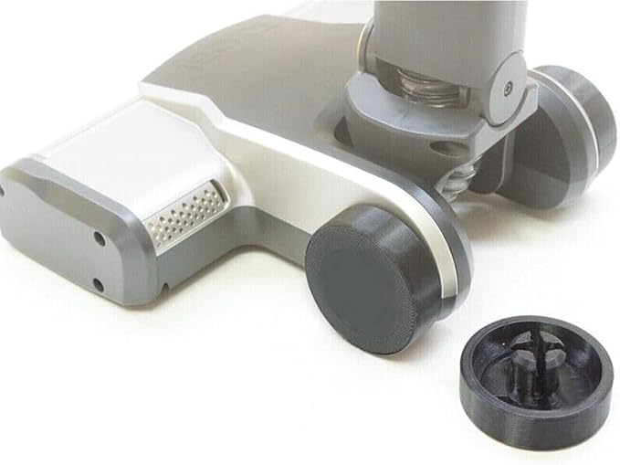 2pcs Wheels for Cordless Stick Vacuum (PCL720K / PBLSV716K/P724B) Replacement for Ryobi OEM